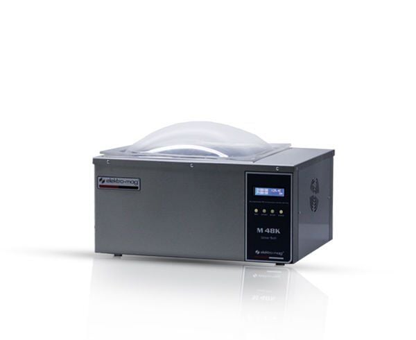 M 48 K Benmari 48 Tüplük, Paslanmaz Çelik Bakteriyolojik Su Banyoları, Kapaklı, 99,9 °C PID Mikroprosessör Kontrollü Dijital Termostat - Timer, 13 Lt.