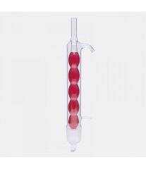 Soğutucu - Allihn - Soxhlet İçin - 30 Ml - Erkek Şilif : Ns 29/32 - Cam Yan Kol