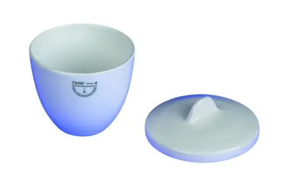 Porselen Kroze, Orta Tip, 110 Ml, Çap: 63 Mm, Yükseklik: 55 Mm 1 Adet