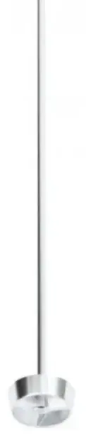 Turbo Propeller Karıştırıcı Uç 45x0,7 Cm Mekanik Karıştırıcı Aksesuarı