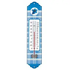 Metal Analog İç-dış Termometre