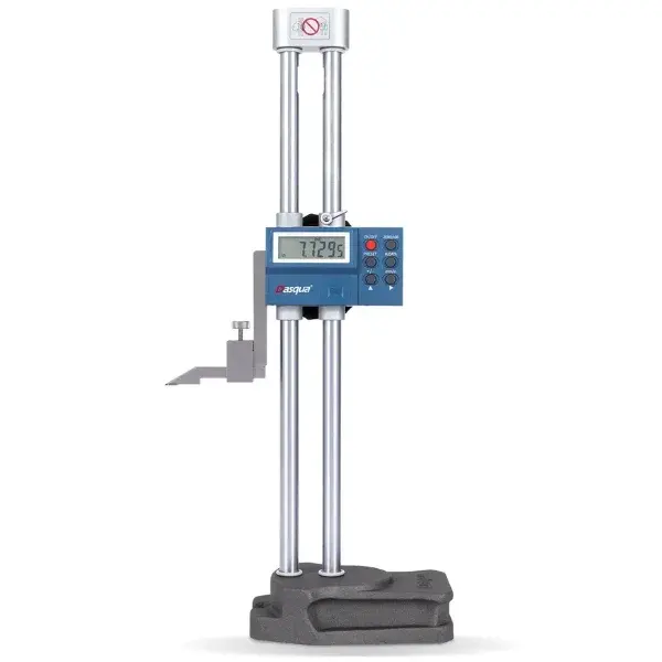 Dasqua 3230-8105-a Çift Sütunlu Dijital Mihengir 300 Mm