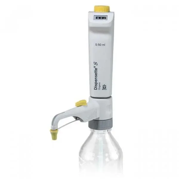 Dispensette, Dijital Organik, Vanalı 5-50 Ml