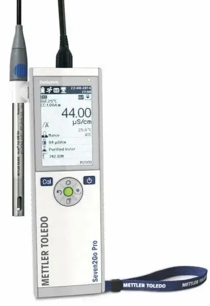 S7-fıeld Kıt Portatif Tip İletkenlik Ölçer
