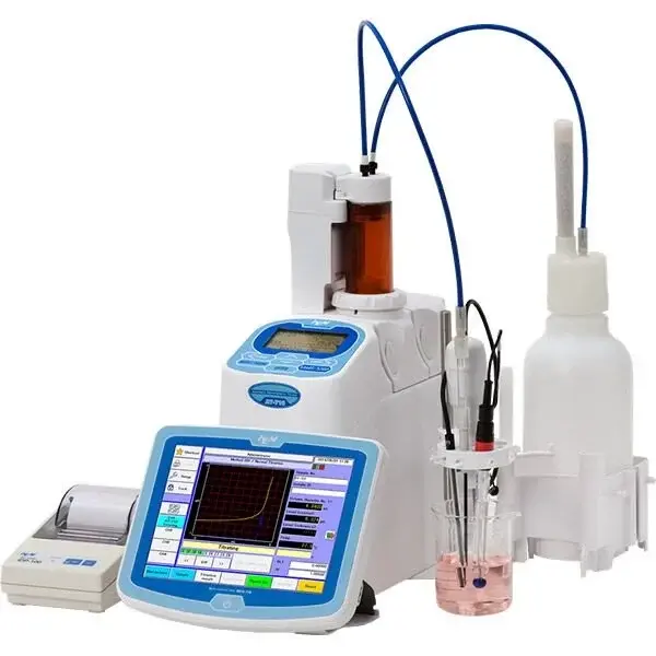 At-710m Otomatik Potansiyometrik Titratör