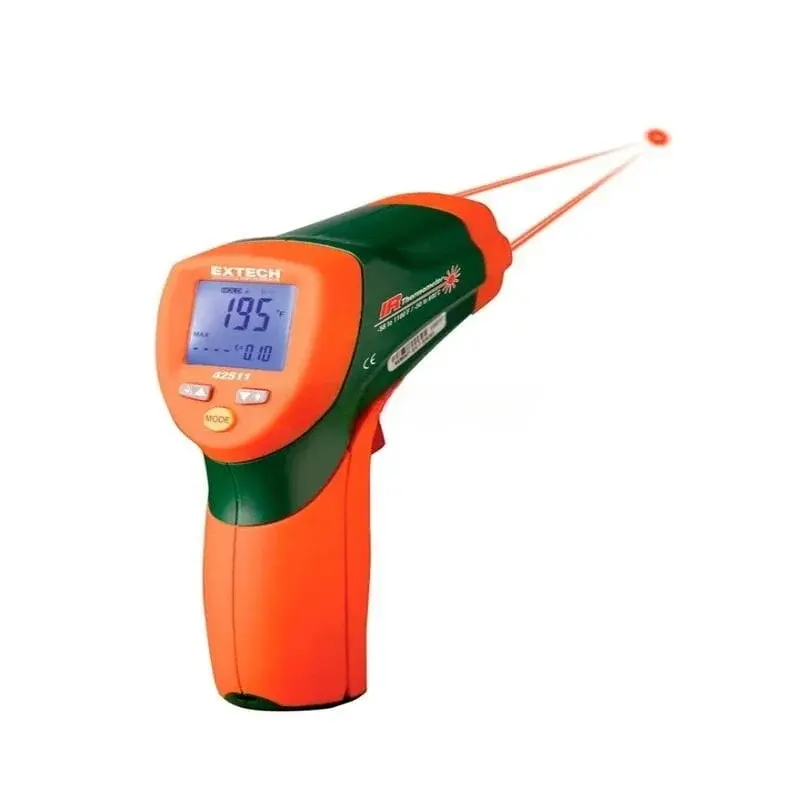 Extech 42511 Çift Lazerli Uzaktan Sıcaklık Ölçer