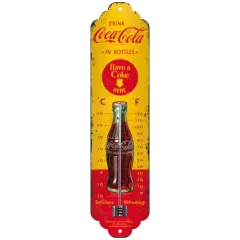 İç Ve Dış Mekan Termometresi Metal Nostalgıc Art