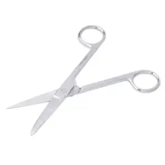 Makas - Laboratuar İçin - Küt/sivri - 130 Mm