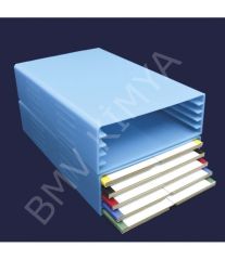 076.01.003 Lam Dosya Kutusu 1 Adet / Paket