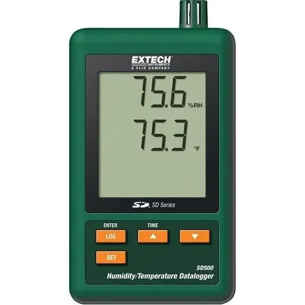 Extech Sd500 Datalogger Isı Ve Nem Kayıt Cihazı