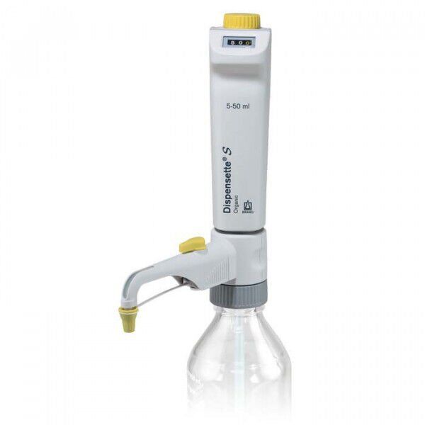 Dispensette, Dijital Organik 5-50 mL