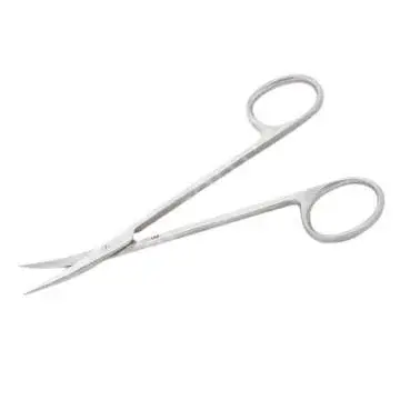 Makas - Diseksiyon - Kıvrık - 130 Mm