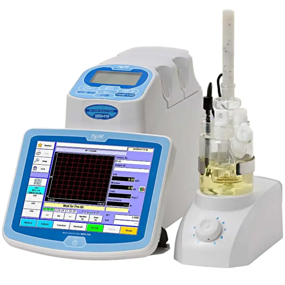 Mkc-710s Nem Titratörü