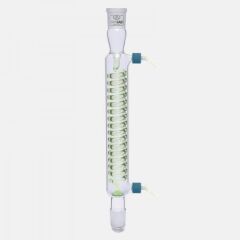 Soğutucu - Spiralli - 400 Mm - Dişi Şilif : Ns 29/32 - Erkek Şilif : Ns 29/32 - P.P Yan Kol