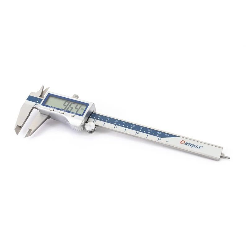 Dasqua 2115-2305 Metal Kasalı Kumpas 150mm