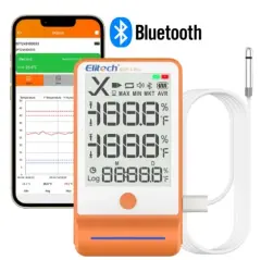 Elitech Gsp-6 Pro Akıllı Sıcaklık Ve Nem Kaydedici