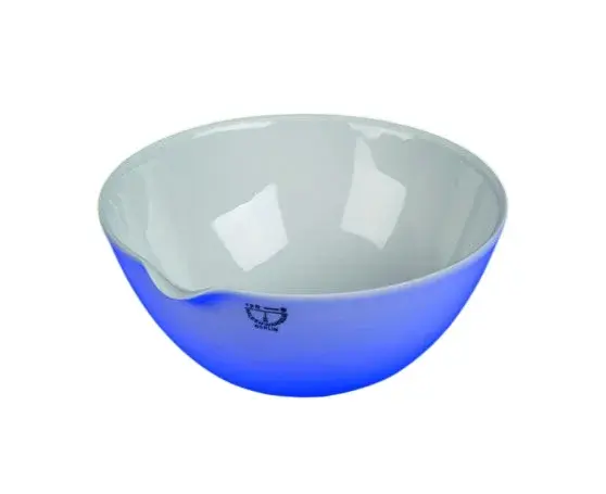 Porselen Kapsül, Yuvarlak Tabanlı, 270 Ml, Çap: 110 Mm, Yükseklik: 52 Mm 1 Adet