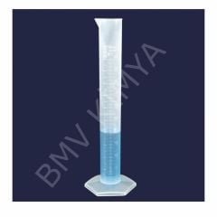 016.06.010 Mezür - Uzun From - P.P - B Kalite - Mavi Skala - 10 Ml 1 Adet / Paket