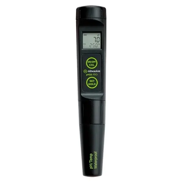 Ph 55 Ph Metre+sıcaklık
