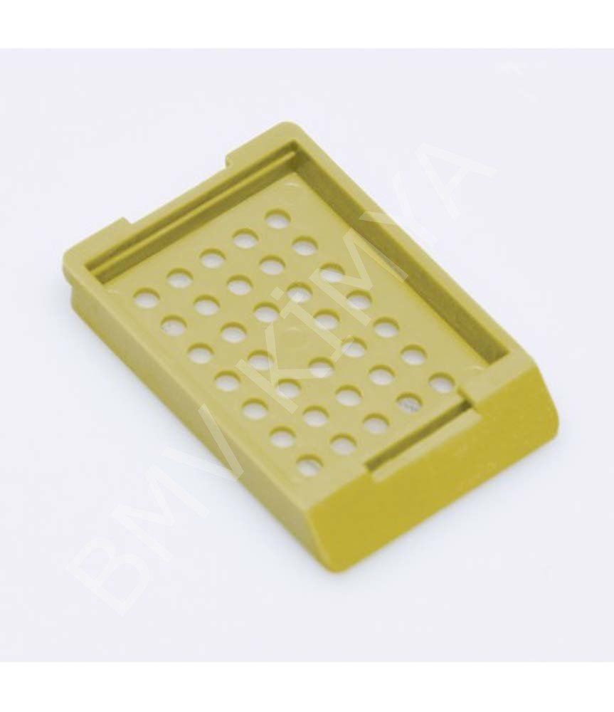074.01.002 Parafin Kasedi - Kapaksız - Sarı 500 Adet / Paket