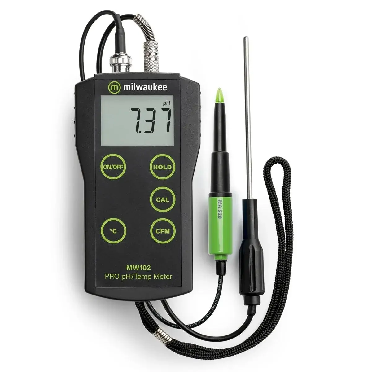 Mw 102 Ph Metre (gıda Ürünleri İçin )
