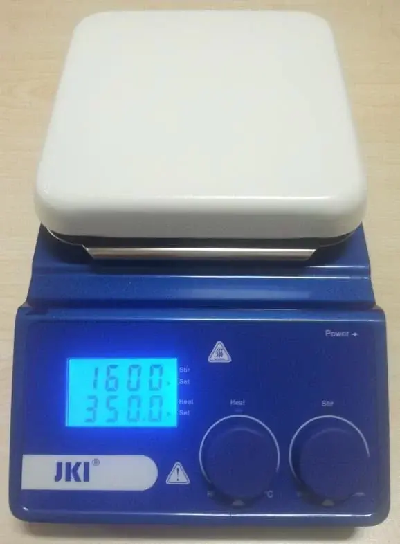 Manyetik Karıştırıcı (ısıtıcılı)