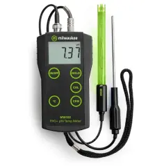 Mw 105 Ph Metre+sıcaklık+otomatik Kalibrasyonlu