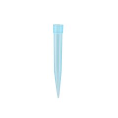 Mavi Plastik Pipet Ucu 500 Adet