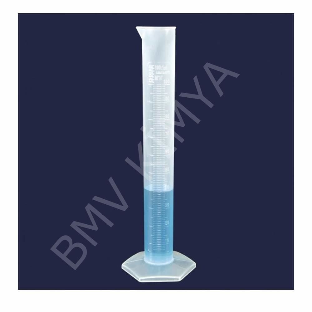 016.06.901 Mezür - Uzun From - P.P - B Kalite - Mavi Skala - 1000 Ml 1 Adet / Paket