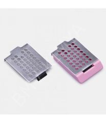 074.02.001 Parafin Kasedi İçin Kapak - Paslanmaz Çelik 5 Adet / Paket