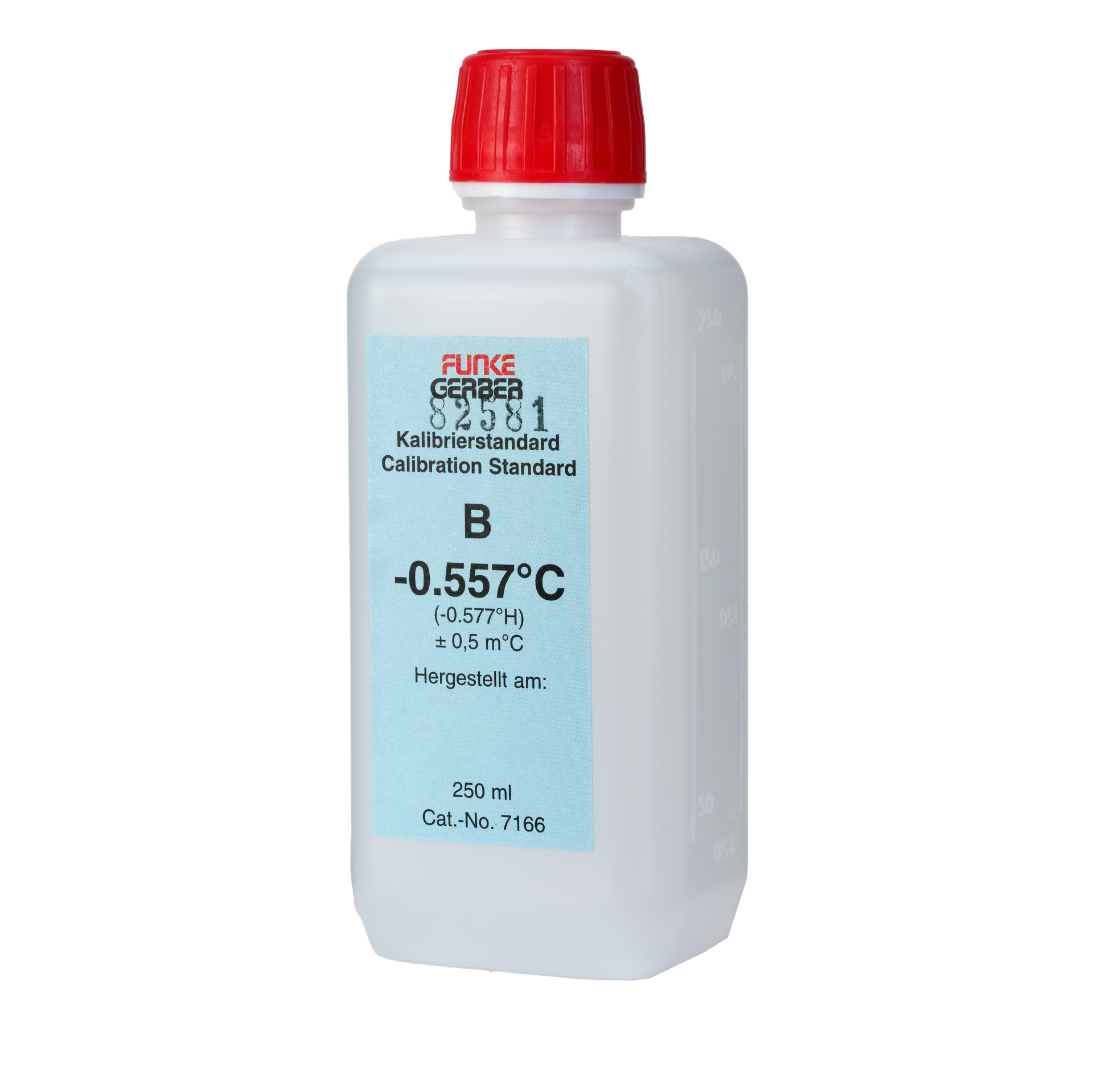 Kalibrasyon Standart B Solüsyonu 250 Ml. (Cryostar 1 için)