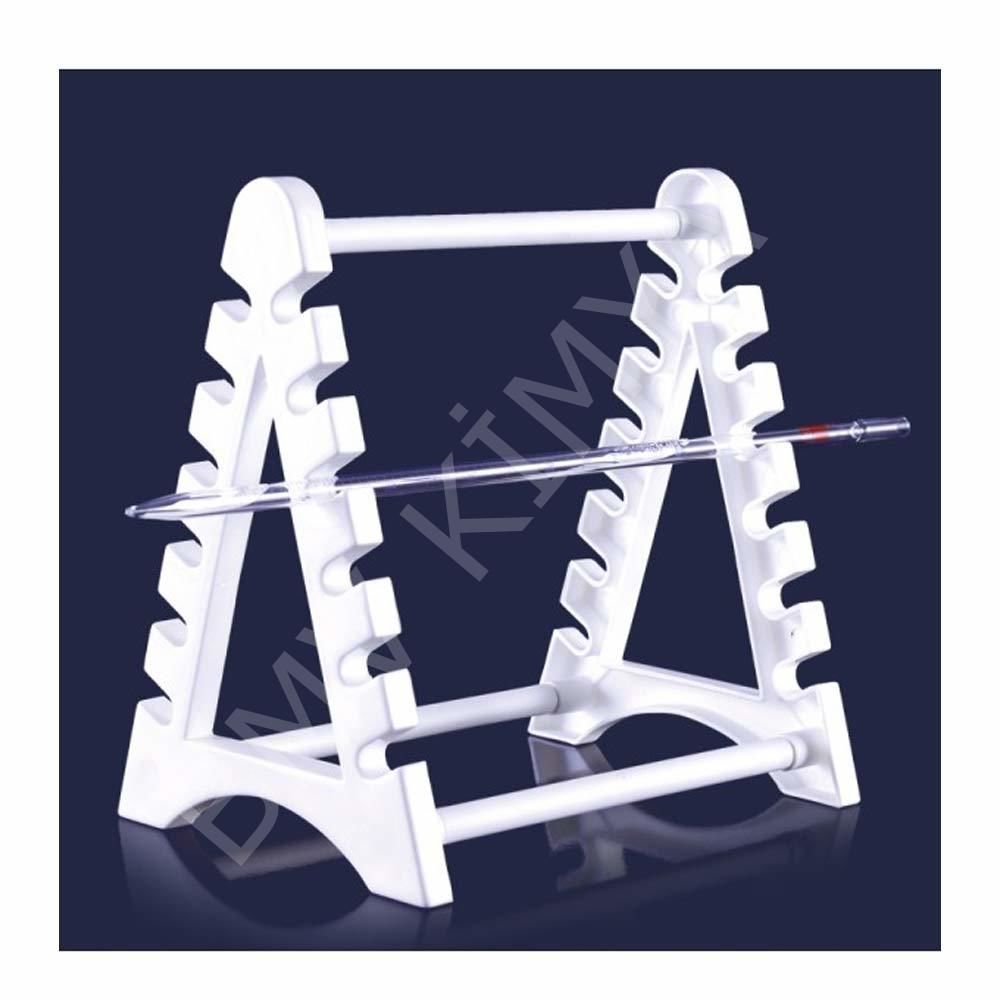 022.02.001 Pipet Standı - P.P - Yatay 1 Adet / Paket