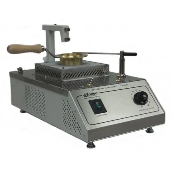 K13392 Cleveland Açık Kap Parlama Noktası Tayin Cihaz