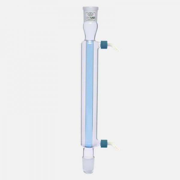 Soğutucu - Düz - 400 Mm - Dişi Şilif : Ns 24/29 - Erkek Şilif : Ns 24/29 - P.P Yan Kol
