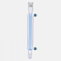 Soğutucu - Düz - 400 Mm - Dişi Şilif : Ns 24/29 - Erkek Şilif : Ns 24/29 - P.P Yan Kol