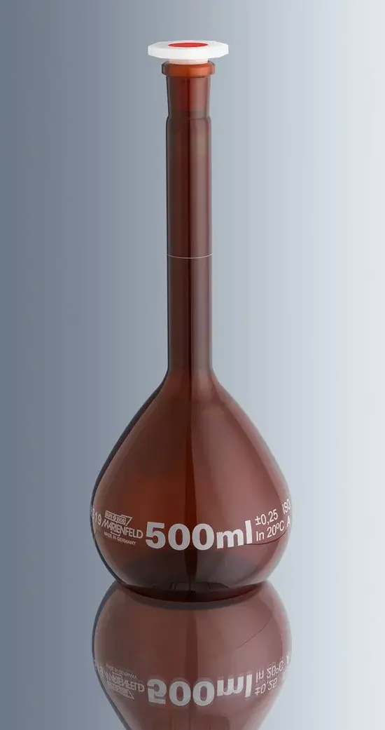 Balon Joje, Cam, Şilifli, Kapaklı, Amber, 250 Ml, 1423