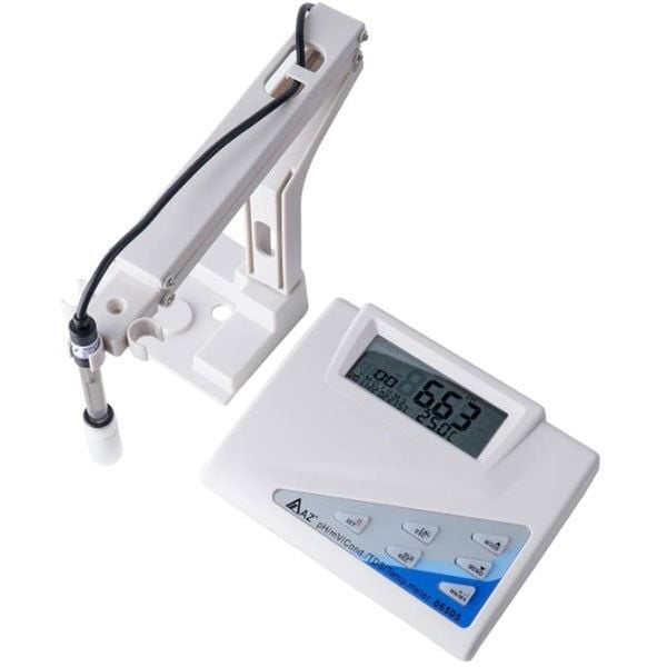 AZ 86505 Masa Tipi Ph / mV / İletkenlik / TDS / Tuzluluk / Sıcaklık Ölçer