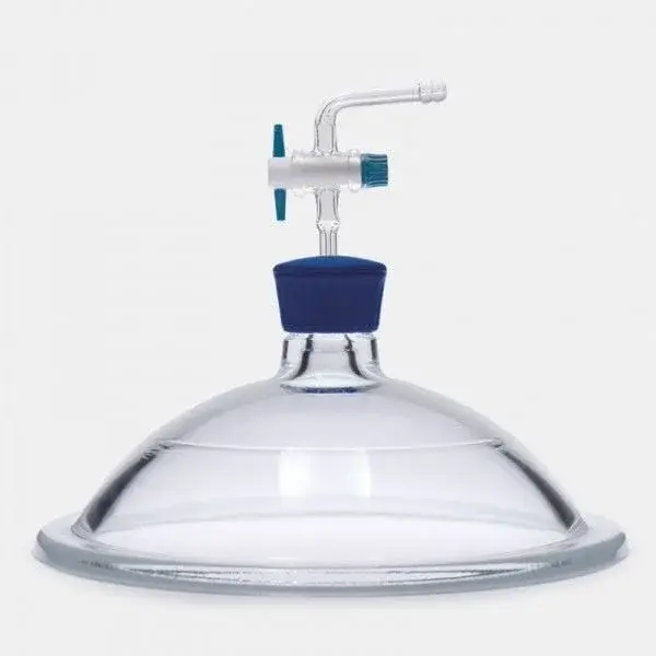 Desikatör Kapağı - Vakumlu - Çap 200 Mm