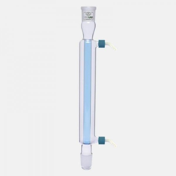 Soğutucu - Düz - 400 Mm - Dişi Şilif : Ns 14/23 - Erkek Şilif : Ns 14/23 - P.P Yan Kol