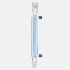 Soğutucu - Düz - 400 Mm - Dişi Şilif : Ns 14/23 - Erkek Şilif : Ns 14/23 - P.P Yan Kol