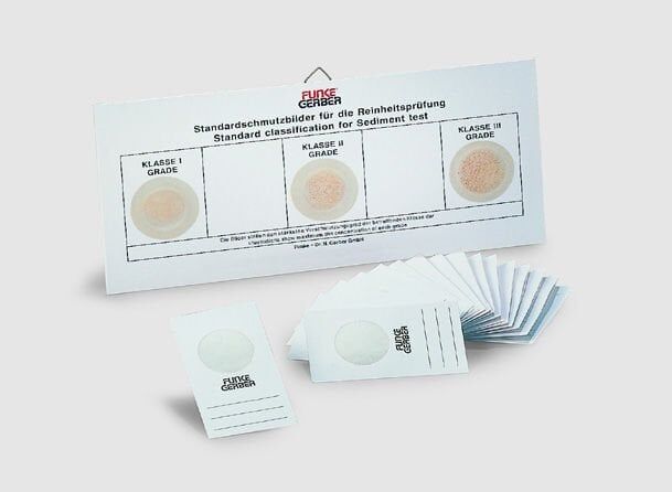 Filtre Kağıdı Ve Referans Tablosu