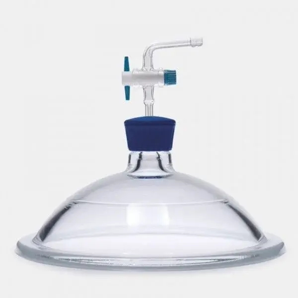 Desikatör Kapağı - Vakumlu - Çap 300 Mm