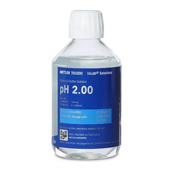Technical Buffer Ph 2.00, 250ml Solüsyon