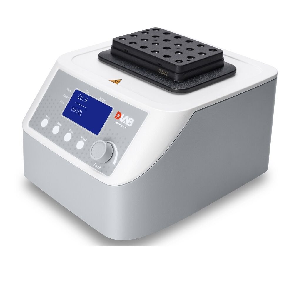 HM100-Pro Thermo Mix 200... 1. 500 rpm / RT.. 100 °C 5062104100