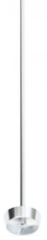 Turbo Propeller Karıştırıcı Uç 45x0,7 cm Mekanik Karıştırıcı Aksesuarı