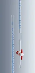 Büret, Cam, Mohr Modeli, As Sınıfı, Ptfe Musluklu, 100:0.2 Ml
