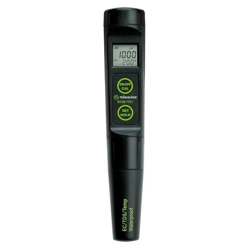Ec 59 İletkenlik Ölçer+sıcaklık+tds Kalem Tipi,0-3999 µs/cm