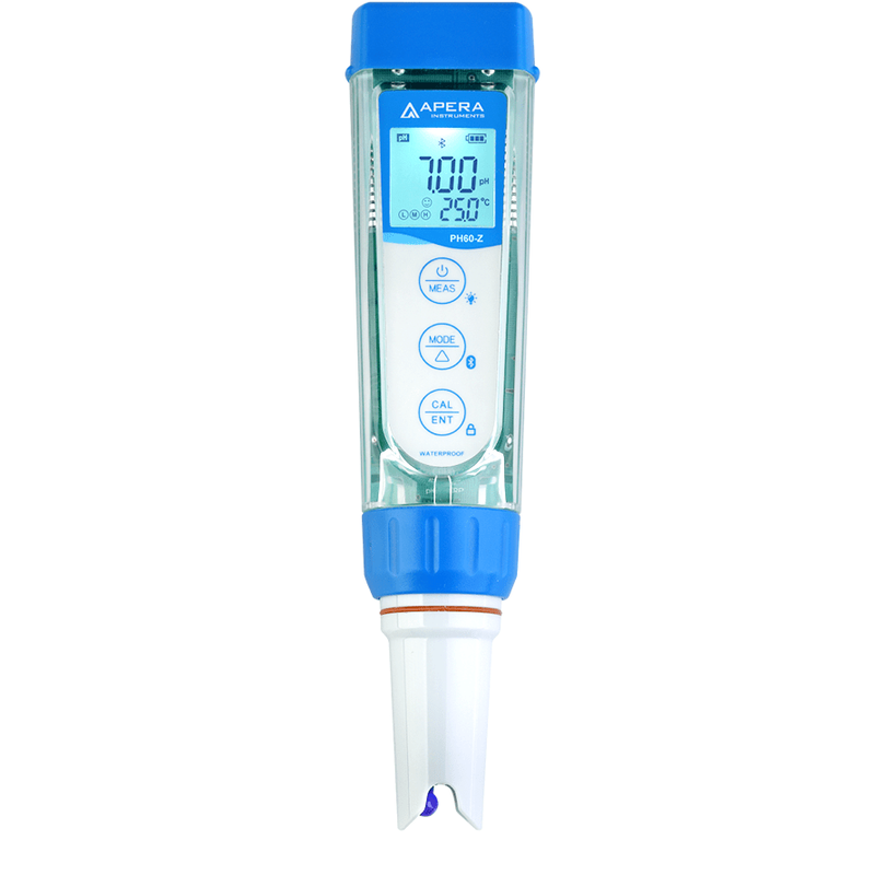 Akıllı pH metre ( ZenTest Mobil Uygulama destekli)