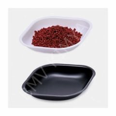 037.06.030 Tartım Kabı - P.S - Elips Form - Siyah - 30 Ml 100 Adet / Paket