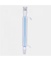 Soğutucu - Düz - 160 Mm - Dişi Şilif : Ns 14/23 - Erkek Şilif : Ns 14/23 - Cam Yan Kol